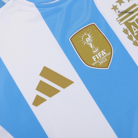 Argentina Home Match Jersey Player Version 2024