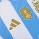 Argentina Home Match Jersey Player Version 2024