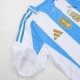 Argentina Home Match Jersey Player Version 2024