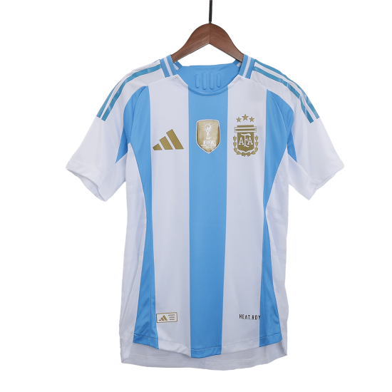 Argentina Home Match Jersey Player Version 2024