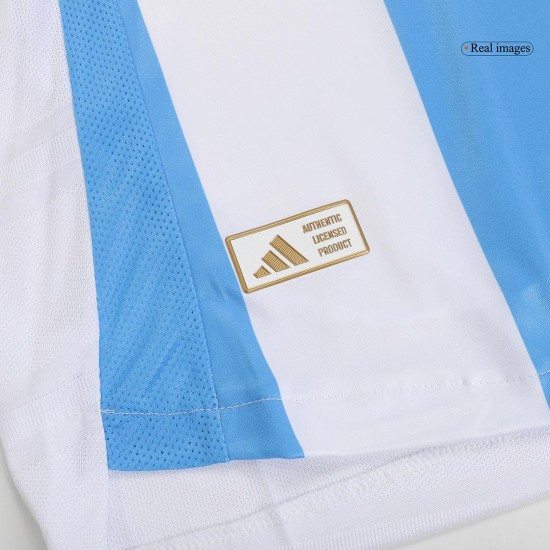 Argentina Home Match Jersey Player Version 2024