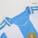 Argentina Home Match Jersey Player Version 2024