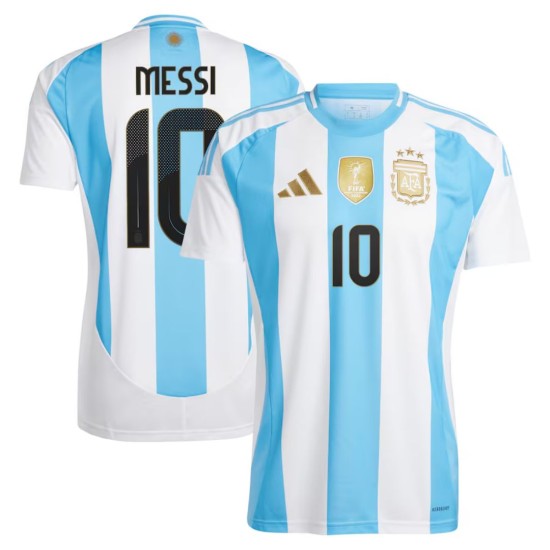 Messi 10 Argentina Home Jersey 2024 - [Super Replica]