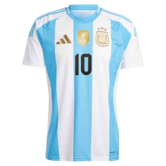 Messi #10 Argentina Home Jersey 2024 - [Super Replica]