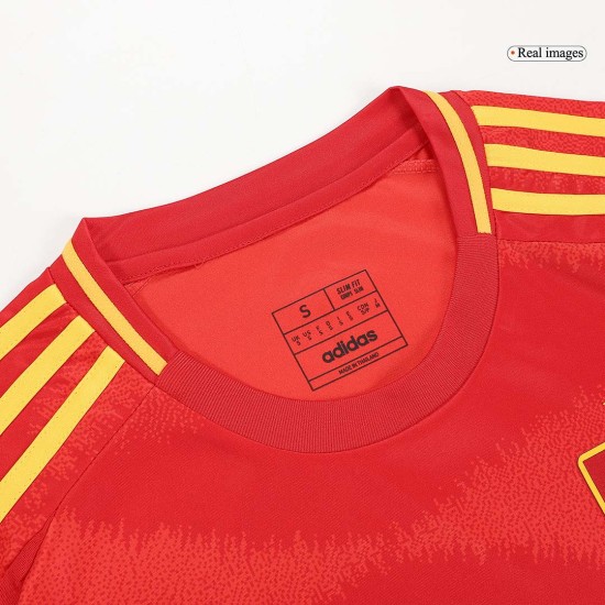 Spain Home Jersey EURO 2024 - [Super Replica]