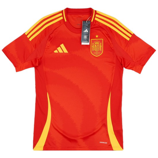 Spain Home Jersey EURO 2024 - [Super Replica]