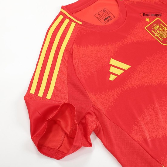 Spain Home Jersey EURO 2024 - [Super Replica]
