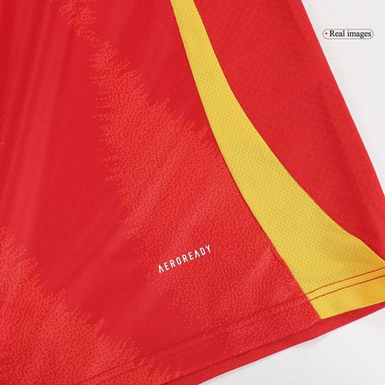 Spain Home Jersey EURO 2024 - [Super Replica]