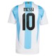 Messi #10 Argentina Home Match Jersey Player Version 2024