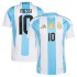 Messi #10 Argentina Home Match Jersey Player Version 2024