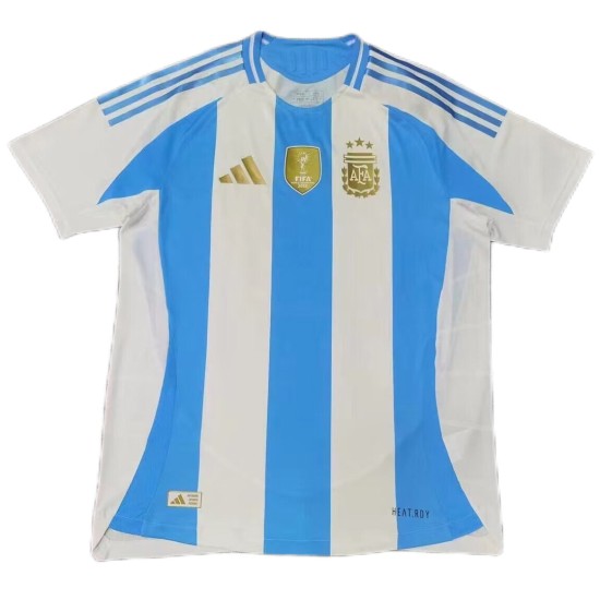 Messi #10 Argentina Home Match Jersey Player Version 2024