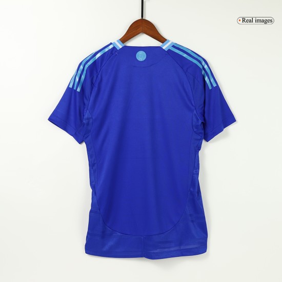 Argentina Away Match Jersey Player Version Copa America 2024