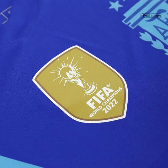 Argentina Away Match Jersey Player Version Copa America 2024