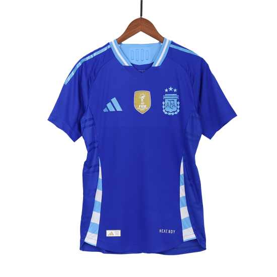 Argentina Away Match Jersey Player Version Copa America 2024