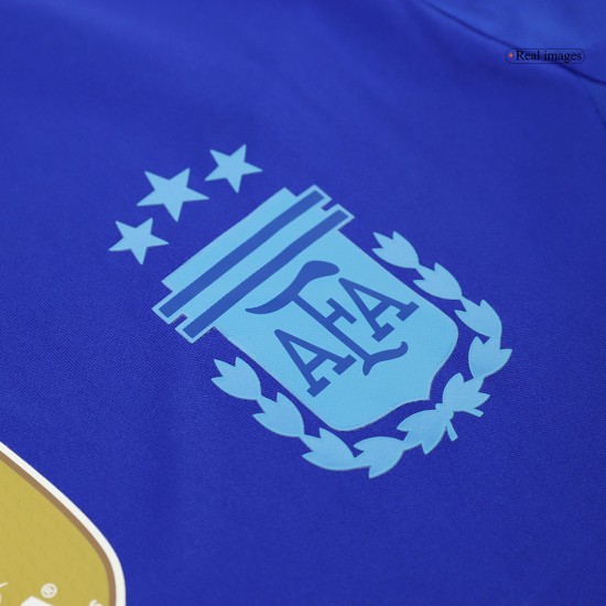 Argentina Away Match Jersey Player Version Copa America 2024