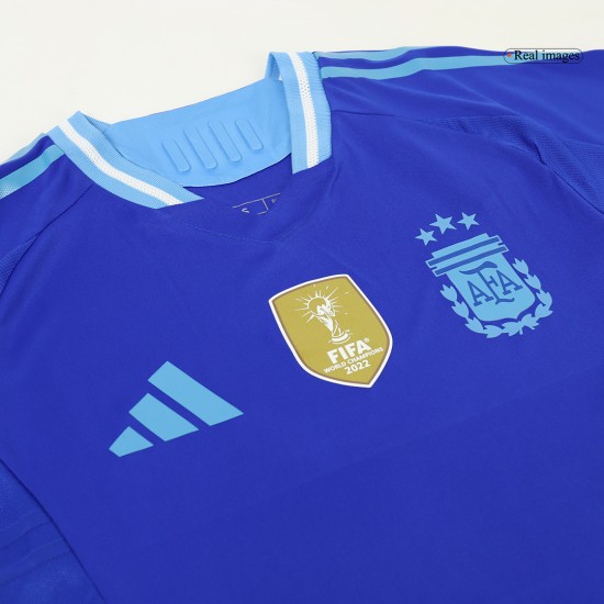 Argentina Away Match Jersey Player Version Copa America 2024
