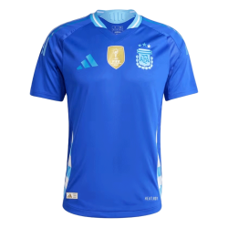 Argentina Away Match Jersey Player Version Copa America 2024