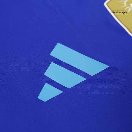 Argentina Away Match Jersey Player Version Copa America 2024