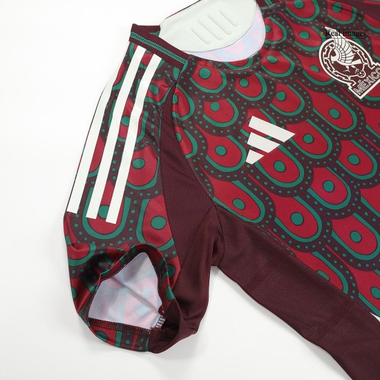 Mexico Home Match Jersey Player Version Copa America 2024