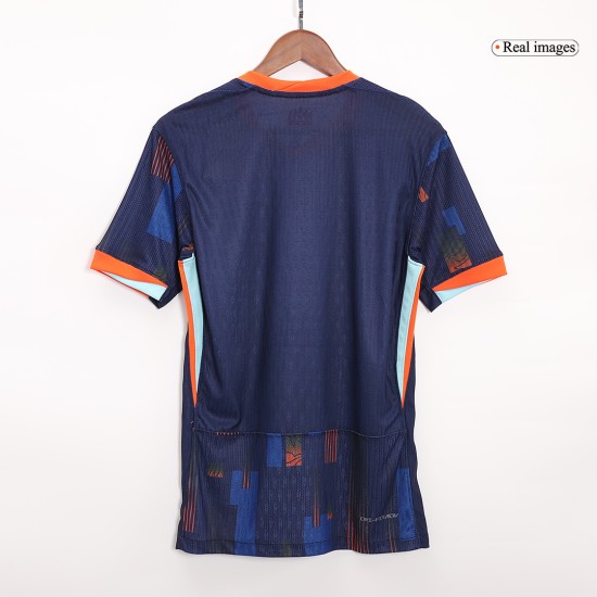 Netherlands Away Match Jersey Player Version EURO 2024