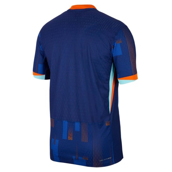 Netherlands Away Match Jersey Player Version EURO 2024