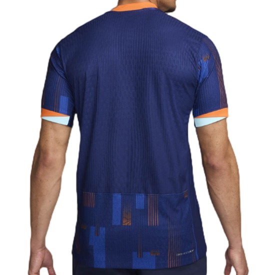 Netherlands Away Match Jersey Player Version EURO 2024