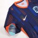 Netherlands Away Match Jersey Player Version EURO 2024