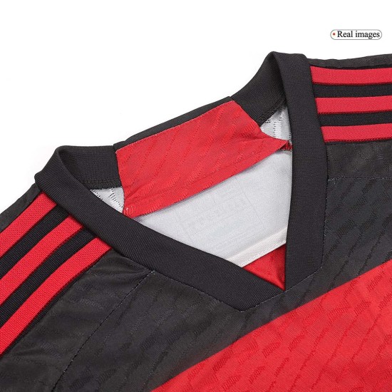 CR Flamengo Home Match Jersey Player Version 2024/25