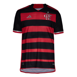 CR Flamengo Home Match Jersey Player Version 2024/25