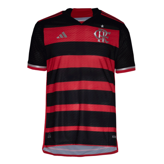 CR Flamengo Home Match Jersey Player Version 2024/25