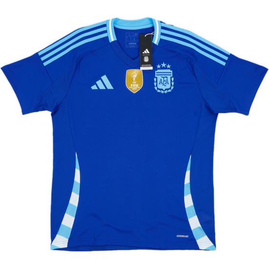 Messi #10 Argentina Away Jersey 2024 - [Super Replica]