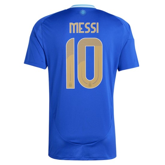 Messi #10 Argentina Away Jersey 2024 - [Super Replica]