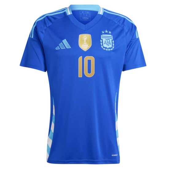 Messi #10 Argentina Away Jersey 2024 - [Super Replica]