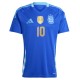 Messi #10 Argentina Away Jersey 2024 - [Super Replica]
