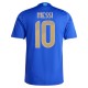 Messi #10 Argentina Away Match Jersey Player Version 2024