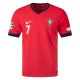 Ronaldo #7 Portugal Home Match Jersey Player Version EURO 2024
