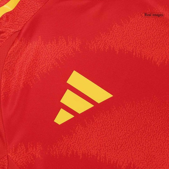 Spain Home Match Jersey Player Version EURO 2024