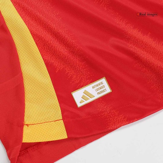 Spain Home Match Jersey Player Version EURO 2024