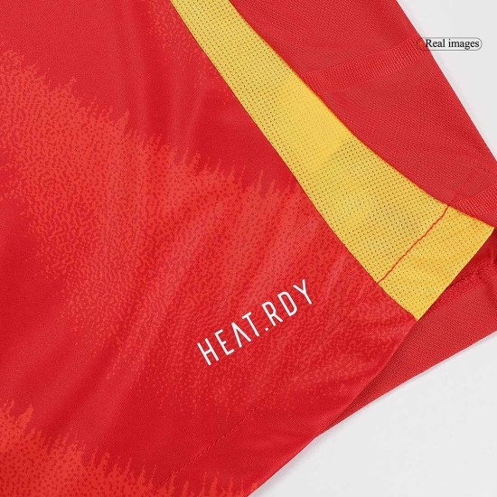 Spain Home Match Jersey Player Version EURO 2024