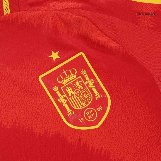 Spain Home Match Jersey Player Version EURO 2024