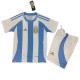 Kids Argentina Home Kit Copa America 2024