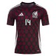 Chicharito #14 Mexico Home Jersey Copa America 2024