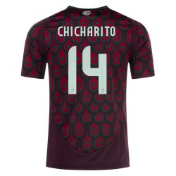 Chicharito 14 Mexico Home Jersey Copa America 2024