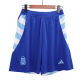 Argentina Away Shorts Copa America 2024