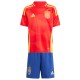 Kids Spain Home Kit EURO 2024 - [Super Replica]
