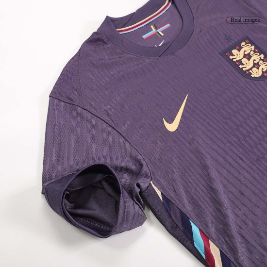 England Away Match Jersey Player Version EURO 2024