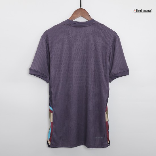 England Away Match Jersey Player Version EURO 2024