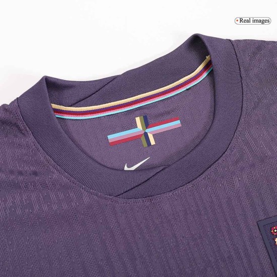 England Away Match Jersey Player Version EURO 2024