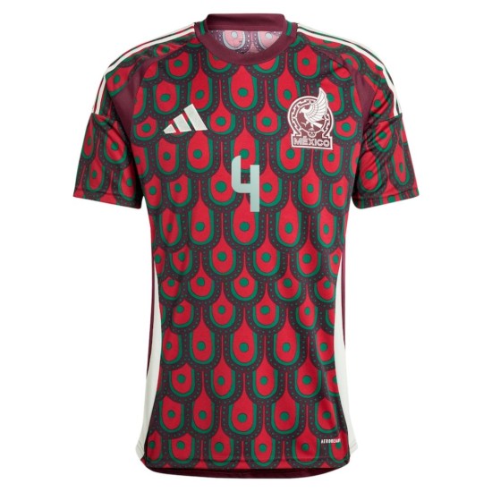 E.ÁLVAREZ 4 Mexico Home Jersey Copa America 2024
