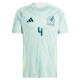 E.ÁLVAREZ #4 Mexico Away Jersey Copa America 2024